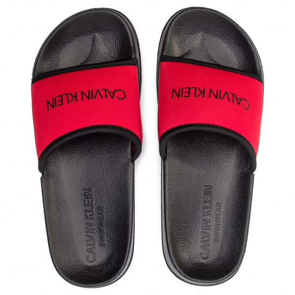 Calvin Klein Pantofle Core Neo Plus Red - 1