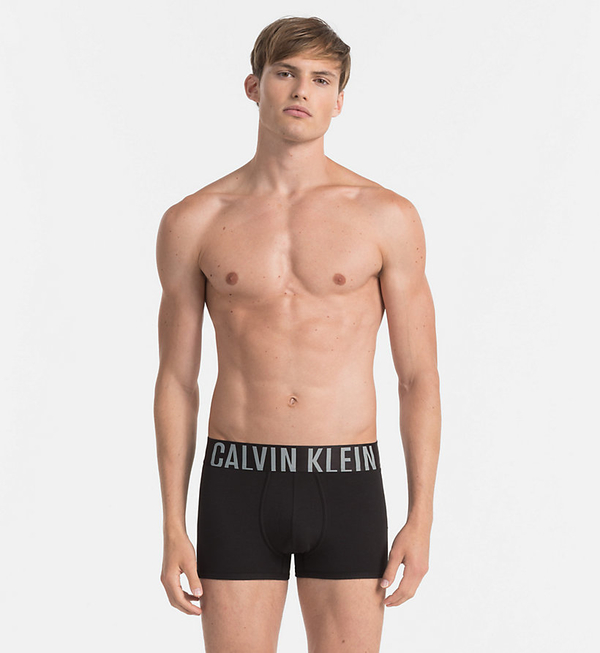 Calvin Klein Boxerky Intense Power Black - 1