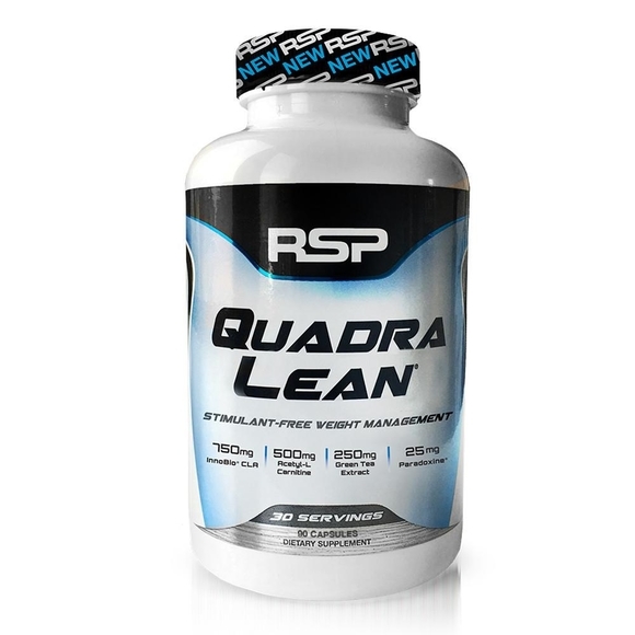 RSP Quadra Lean 2.0 Stimulant Free Weight Loss - 90 