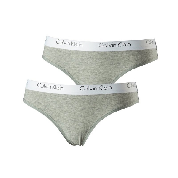 Calvin Klein 2Pack Nohavičky Grey, L - 1