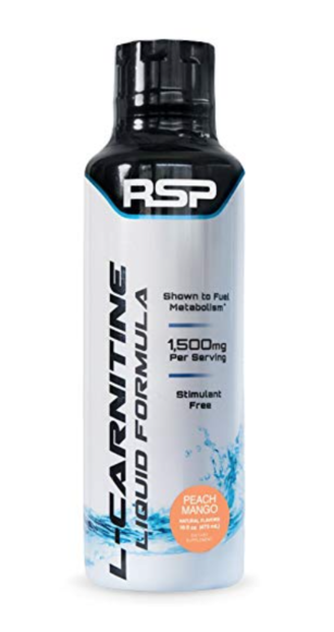 RSP Liquid  L-Carnitine 1500mg  - Peach Mango - 1
