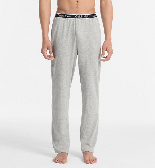 Calvin Klein PJ Pants Pánské Grey - 1