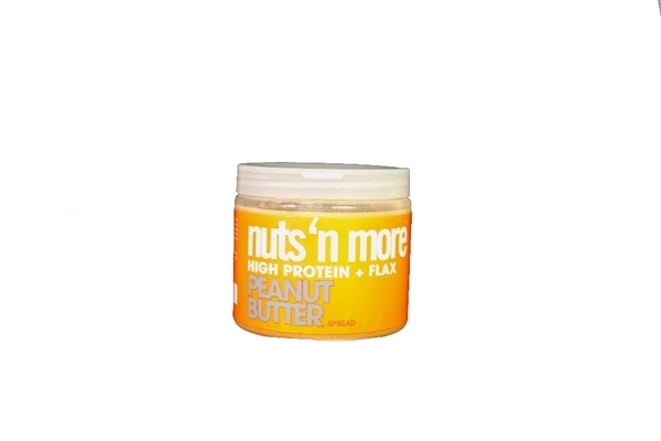 Nuts´n More Arašídové Máslo High Protein + Flax - 1
