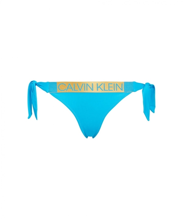 Calvin Klein Plavky Core Icon Maldive Blue Spodní Diel, XS