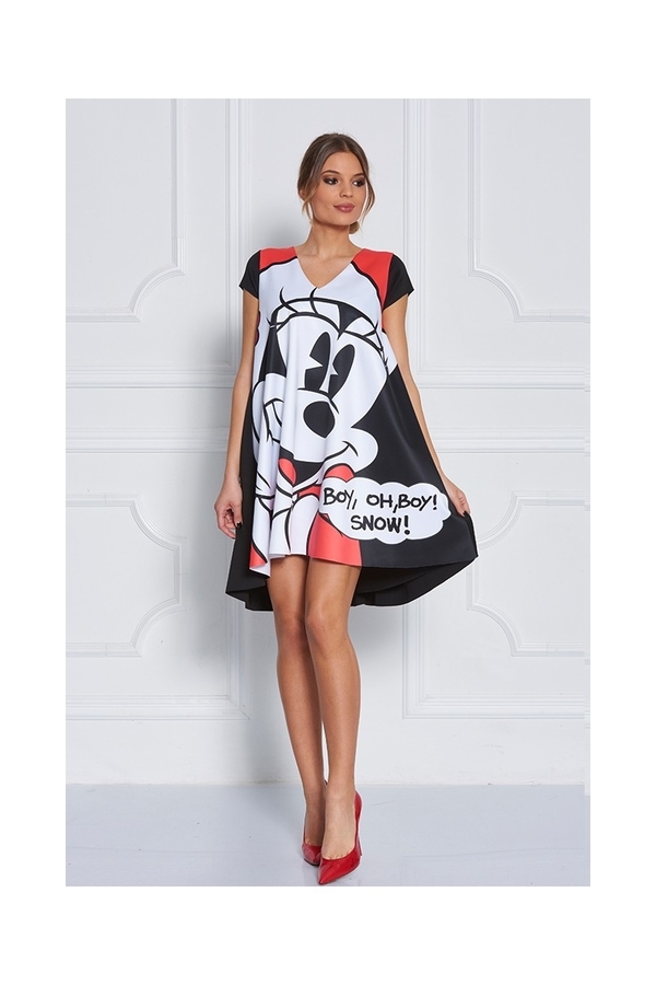 Deme Mickey Dress - 1