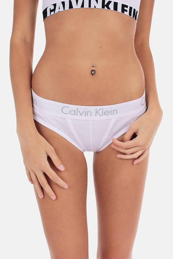 Calvin Klein Thong Body Biele, L - 1