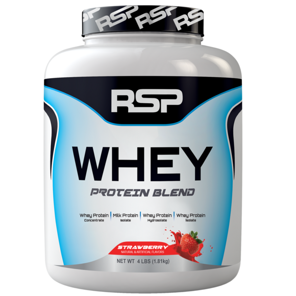 RSP Whey Protein Blend - Strawberry