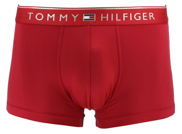 Tommy Hilfiger Boxerky Valentine Červené, L - 1