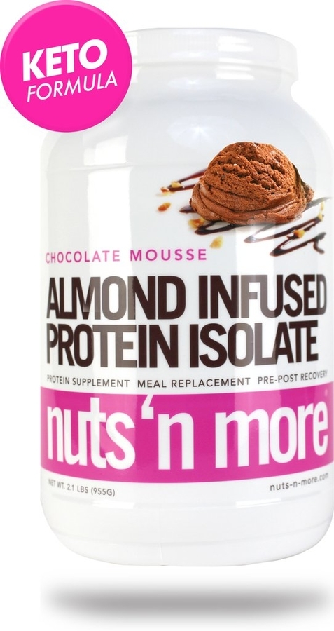 Nuts´n More Protein Isolate Almond Infused Chocolate Mousse - 1