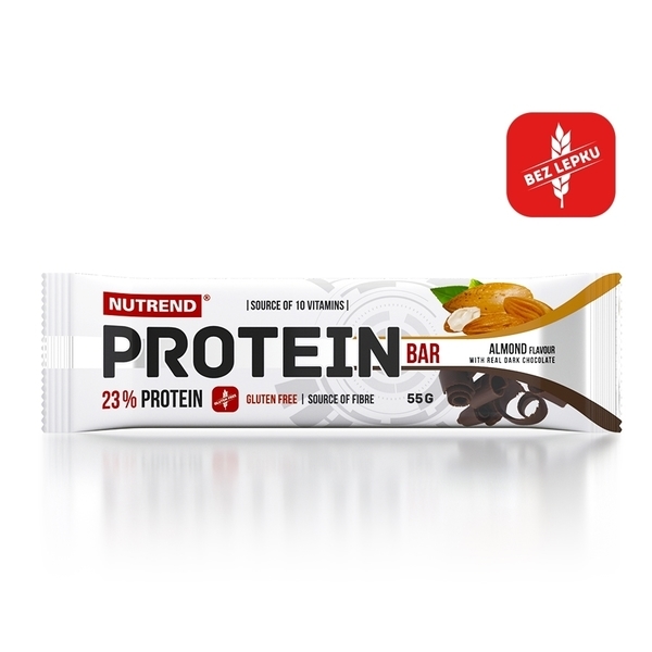 Nutrend Protein Bar Mandľová - 1