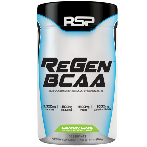 RSP ReGen BCAA - Lemon Lime - 1