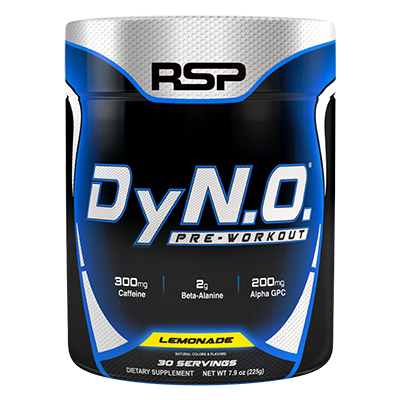 RSP Pre-Workout Dyn.O - Lemonade - 1