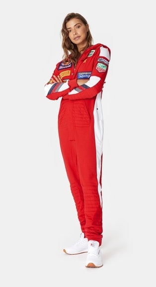 OnePiece Overal Formula Red - 1