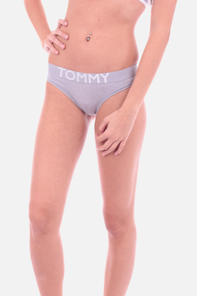 Tommy Hilfiger Tanga Tommy Grey - 1