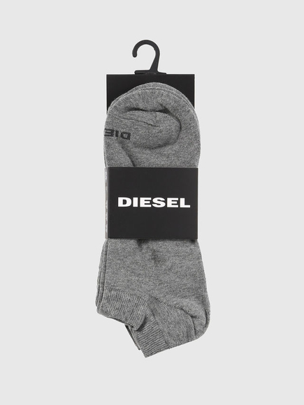 Diesel 3Pack Ponožky Sivé - 1