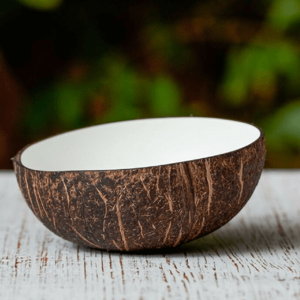 Coconut Bowl White - 1