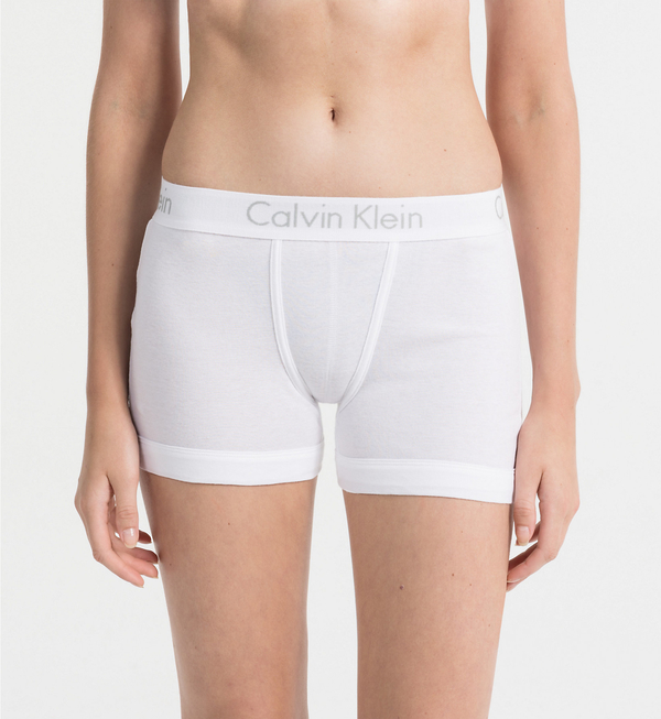 Calvin Klein BoyShort Body Biele - 1