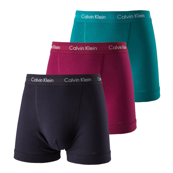 Calvin Klein 3Pack Boxerky Mesmerize, Fervent And Flux - 1