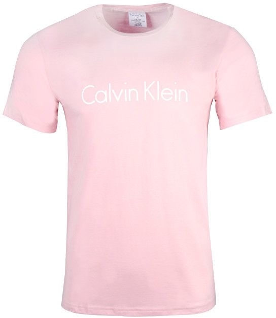 Calvin Klein Pánske Tričko Ružové, L