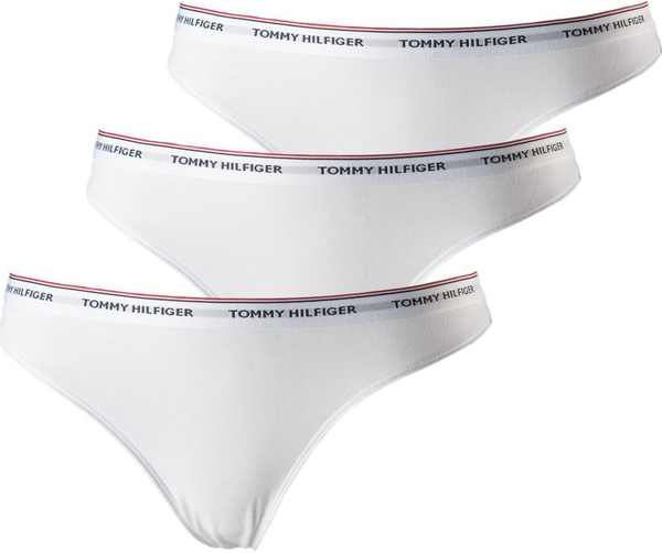 Tommy Hilfiger 3Pack Kalhotky White, XS