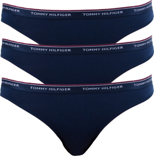 Tommy Hilfiger 3Pack Kalhotky Navy Blazer, L
