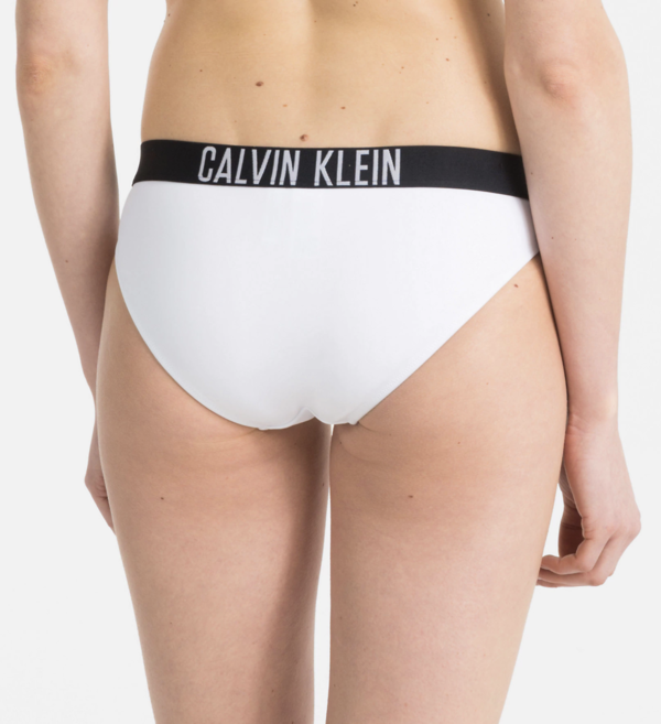 Calvin Klein Plavky Classic Bikini Biele Spodní Diel - 1