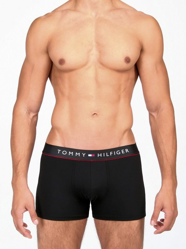 Tommy Hilfiger Boxerky Flex Black, XL