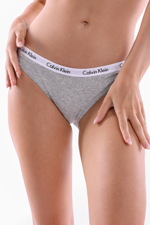 Calvin Klein Nohavičky Sivé, S - 1