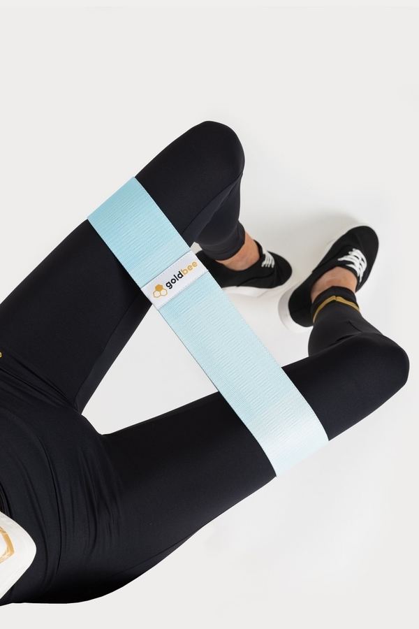 GoldBee Resistance band BeBooty Blue Ombre, M - 1