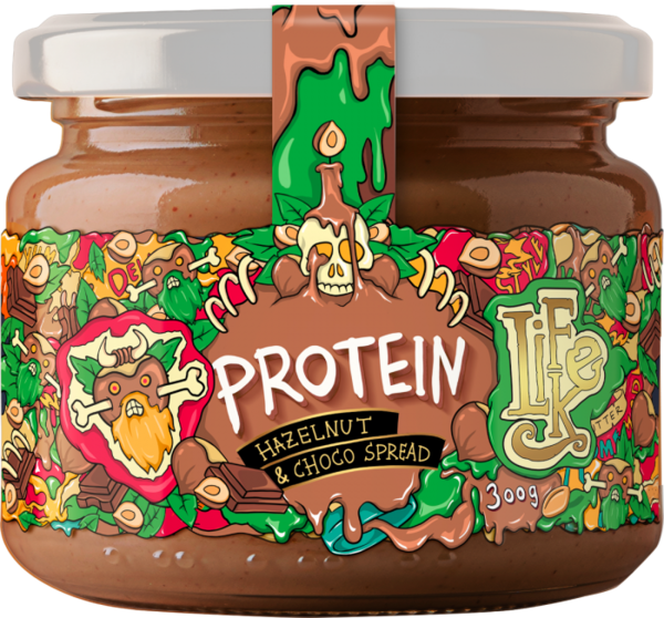 LifeLike Protein Lískoorieškový Krém S Čokoládou - 300g