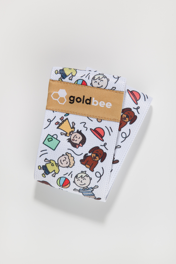 GoldBee Posilňovacia guma BeBooty 80 Kids - 1