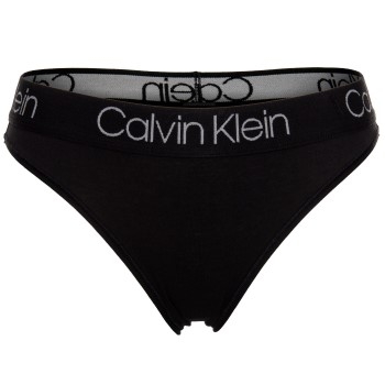 Calvin Klein Tanga High Leg Black, L