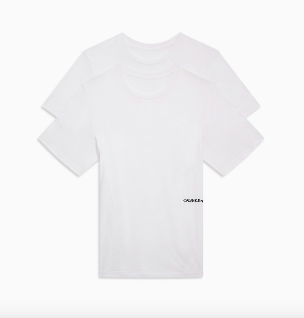 Calvin Klein 2Pack T-Shirts STATEMENT 1981 White - 1