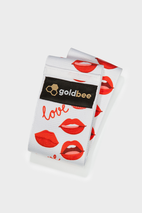 GoldBee Posilňovacia guma BeBooty Love Lips, S