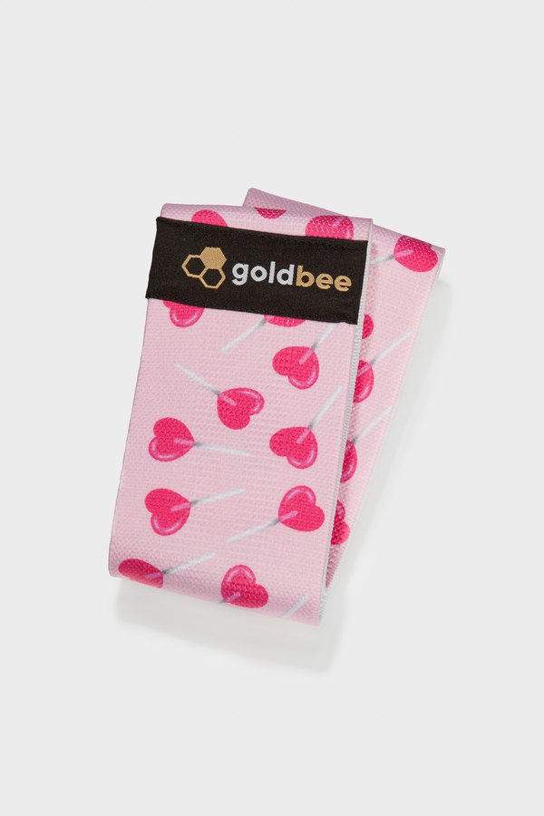 GoldBee Posilňovacia guma BeBooty Love Lollipop, L