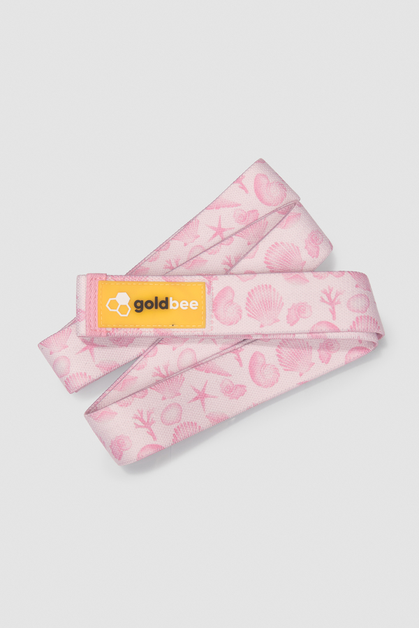 GoldBee Textilná Odporová Guma Dlhá - Rose Sea, L - 1