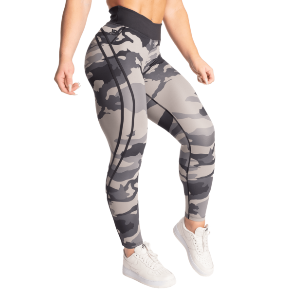 Better Bodies Legíny Tartical Camo High Tights, S - 1