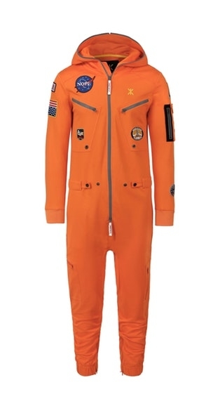 OnePiece Astronot Overal Orange - 1