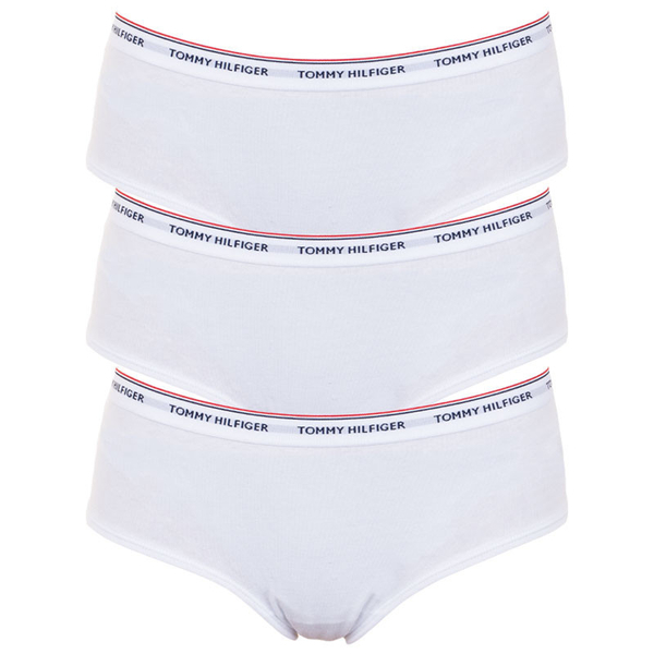 Tommy Hilfiger 3Pack Shorty White, S