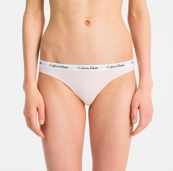 Calvin Klein Tangá Nymphs Thigh, S - 1