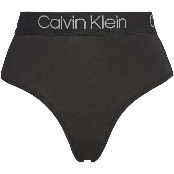 Calvin Klein Tanga High Waist Black, M - 1