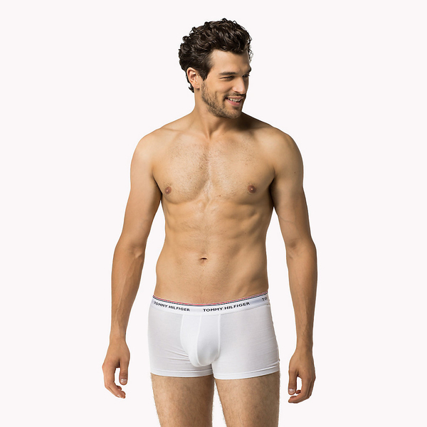 Tommy Hilfiger 3 Pack Boxerky White - 2