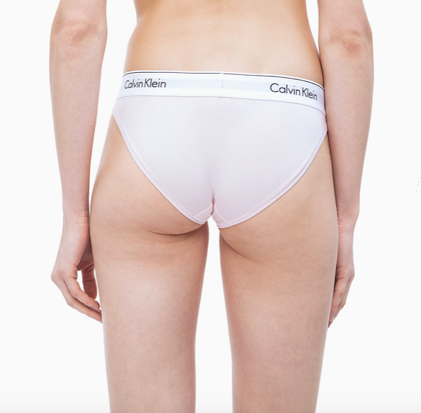 Calvin Klein Bikini - Modern Cotton White, M - 2