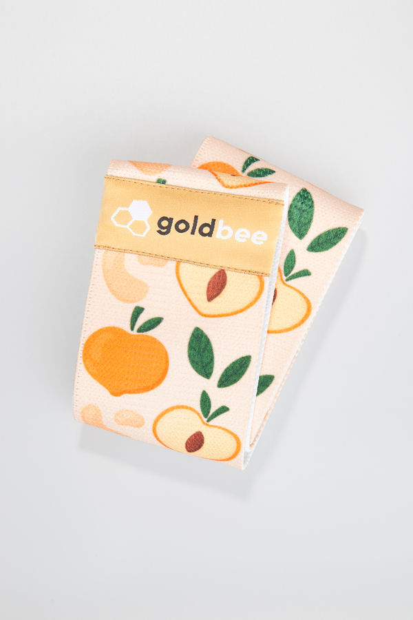 GoldBee Posilňovacia guma BeBooty Peach - 2