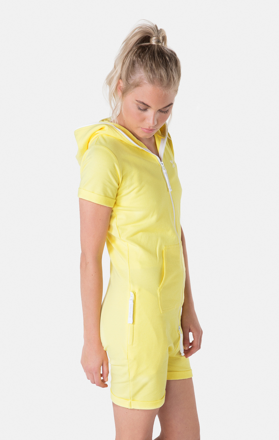 OnePiece Fitted Short Soft Yellow - 2