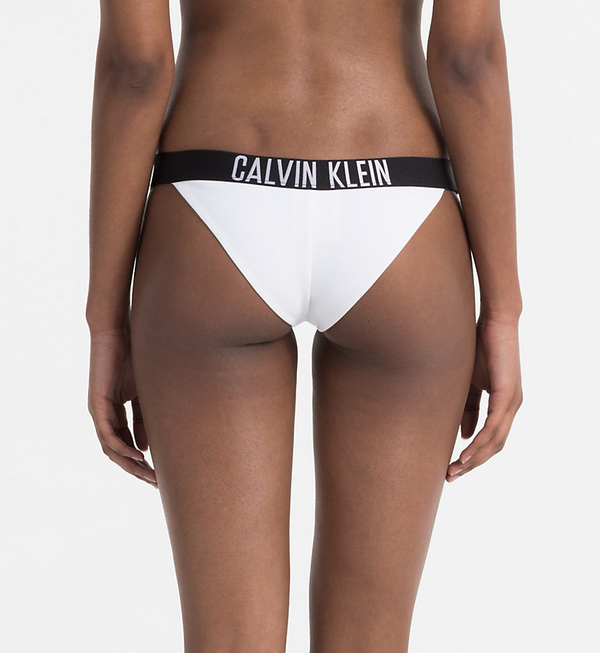 Calvin Klein Plavky Brazilian Intense Power Biele Spodni Diel - 2