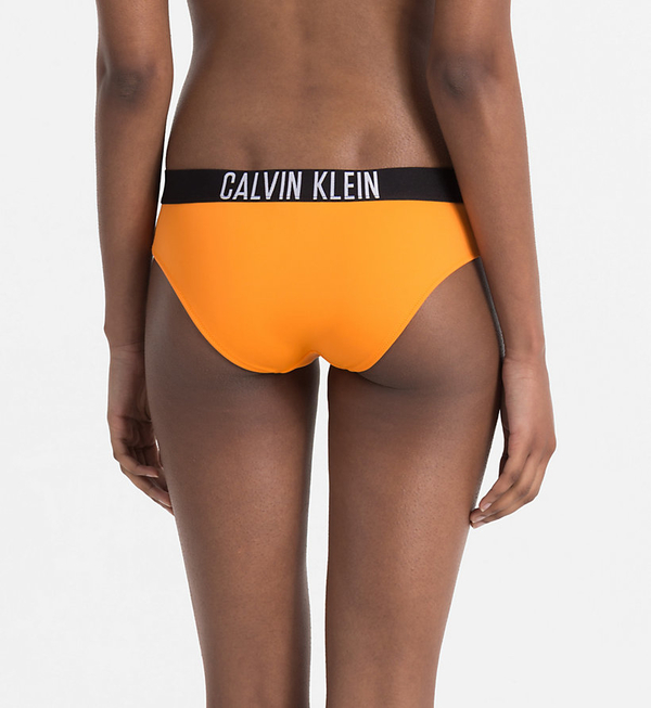 Calvin Klein Plavky Bikini Intense Power Oranžové Spodní Diel - 2