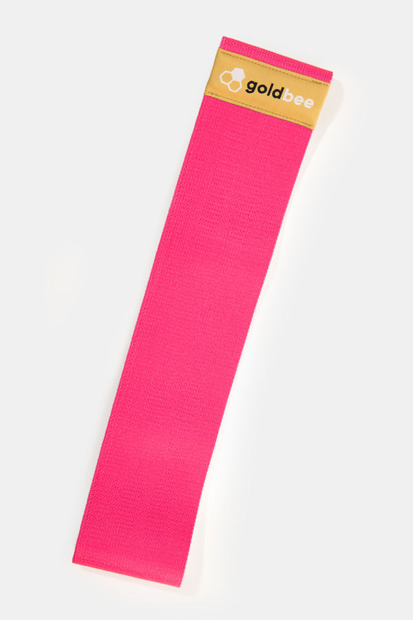 GoldBee Posilňovacia guma BeBooty Neon Pink, L - 2