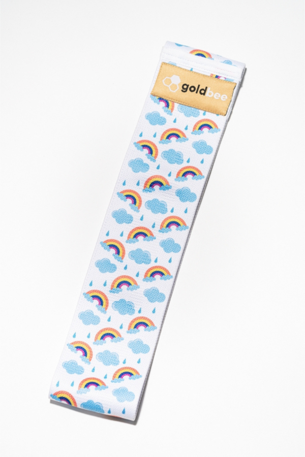 GoldBee Posilňovacia guma BeBooty Rainbow, M - 2