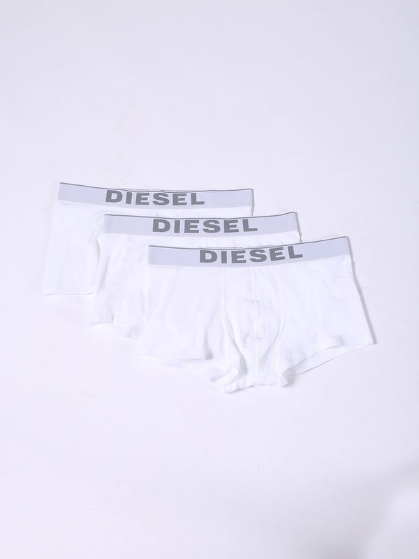 Diesel 3Pack Boxerky Biele - 2